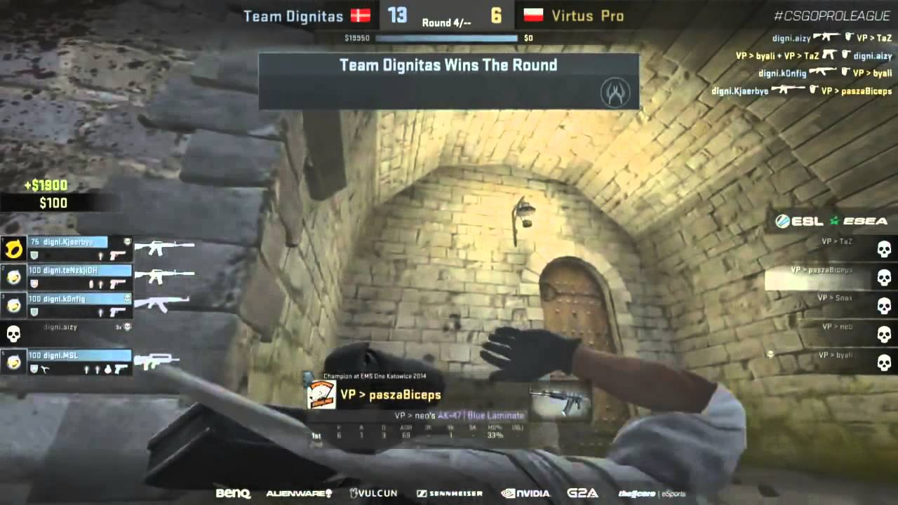 aizy quick 3k vs Virtus.Pro