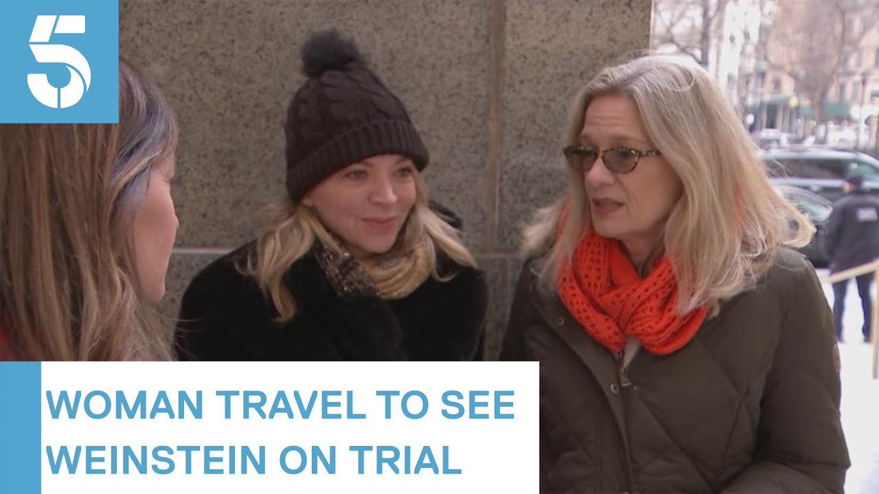 Harvey Weinstein: two alleged victims face him for first time since