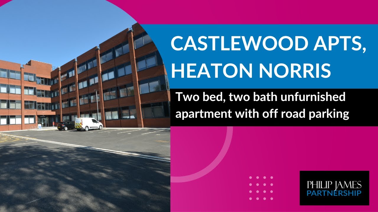 TO LET Castlewood Apartments, Heaton Norris YouTube