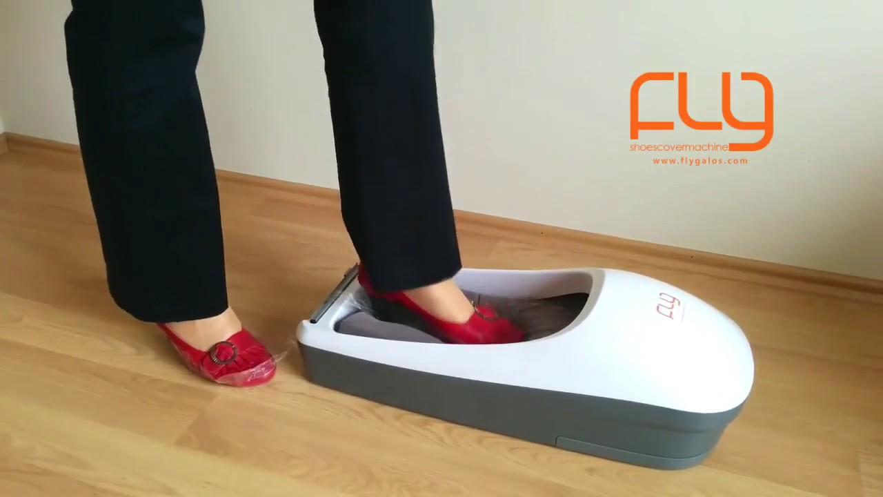 Fly CF16143 Galoşmatik Beyaz