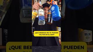 🍹 ¿QUE BEBIDAS NO TE PUEDEN FALTAR EN EL BAR? | Mentor joglan