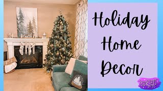 Christmas Home Decor Tour at New House | Vlogmas Shorts