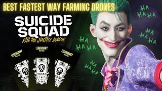 Best Fastest Way - Legendary Care Package Drone Farm In Suicide Squad Kill The Justice League