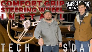 Tech Tuesday: How to Install a 3-Spoke 6-Hole Steering Wheel | GM Cars & Trucks #SteeringWheel