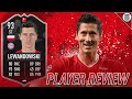 93 LEWANDOWSKI BUNDESLIGA PLAYER OF THE MONTH PLAYER REVIEW - POTM LEWANDOWSKI FIFA 21 ULTIMATE TEAM