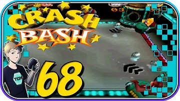 Crash Bash 2 Player 200% - Part 68: Taz