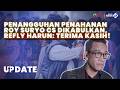 BREAKING! Penangguhan Penahanan Roy Suryo Cs Dikabulkan, Refly Harun: "Terima Kasih Dukungannya!"'