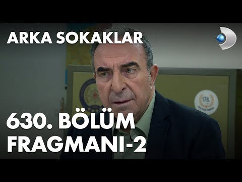 Arka Sokaklar 630. Bölüm Fragmanı - 2