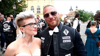 Biker Hochzeit In Bernburg