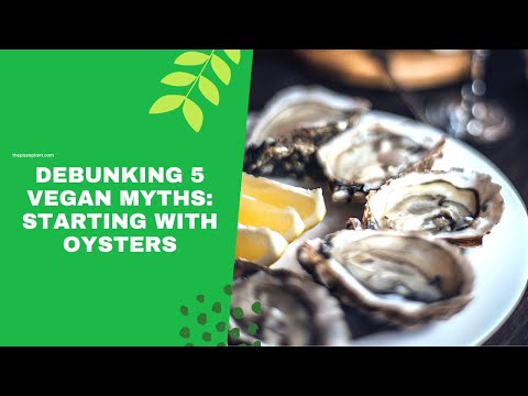 The Pizza Plant: Debunking 5 Vegan Myths: Starting With Oysters