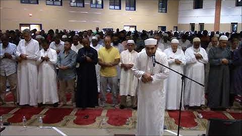 سورة الملك من صلاة التراويح 2016 رمضان الصباغ