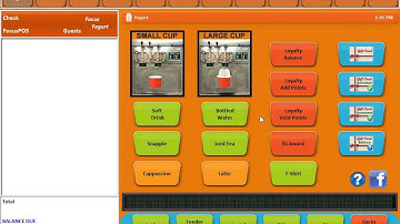 Yogurt POS Demo