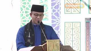 Pantun Anies Baswedan tentang Al-Qur'an.