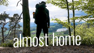 From city to mountain - Day 3 solo hiking across Switzerland by MrOutdoorAdventure 338 views 11 months ago 10 minutes, 47 seconds