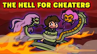 The Hell for CHEATING Husbands & Jealous Wives | Japanese Buddhist Lore