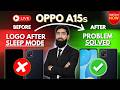 OPPO A15s 2nd Logo Sleep Mode Problem | Mobile Repairing Course | Advance Mobile Solution