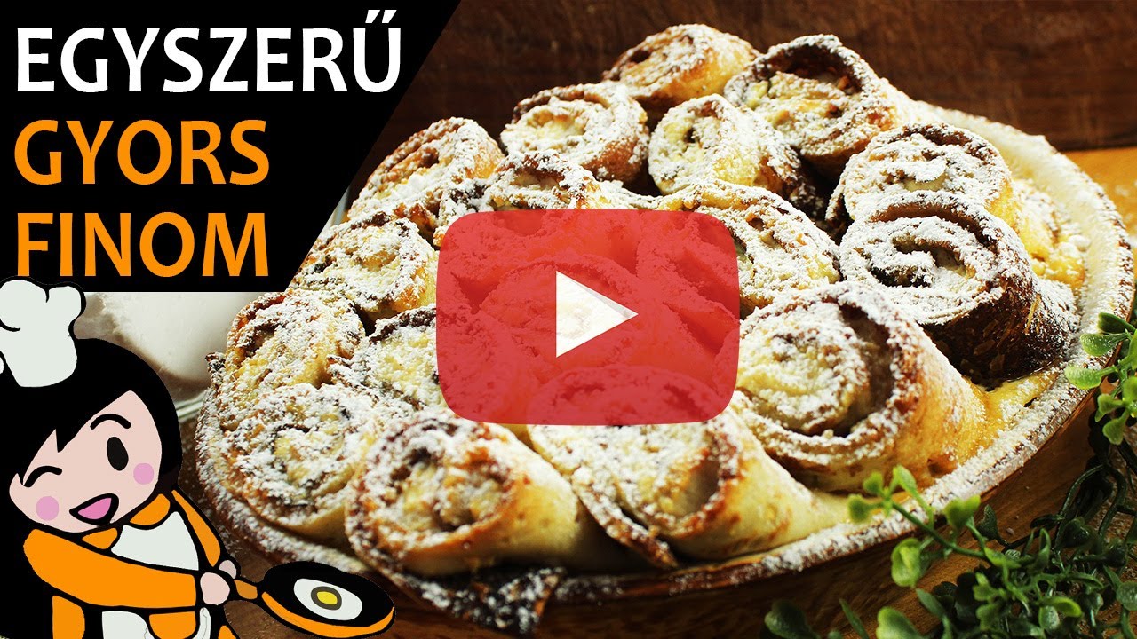 Bécsi rakott palacsinta - Recept Videók