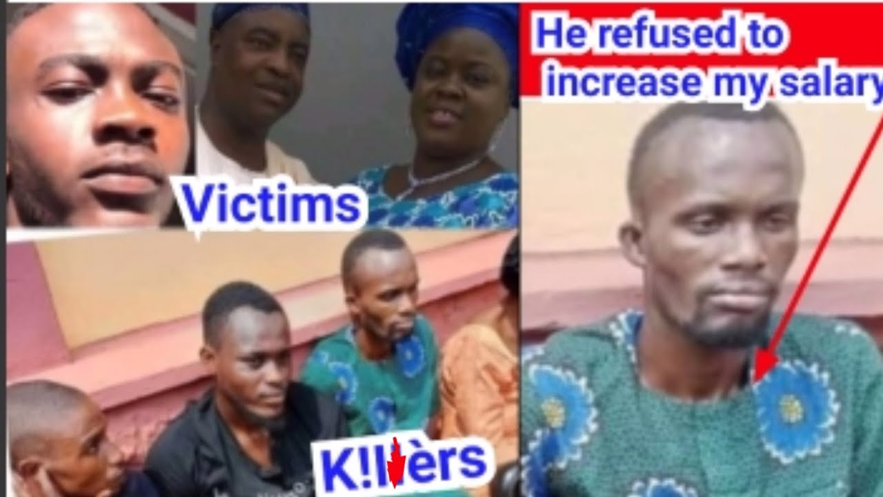 Police arr£sted 3suspècts in connection wit the murßèr of former CBN ...