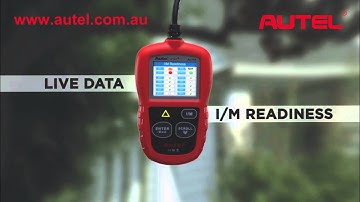 AUTEL AUSTRALIA  OBDII & CAN CODE READER AutoLink AL319