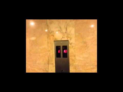 Nice old '90s Otis Lexan lifts  Kartika Chandra Hotel, Jakarta (RTK 1)