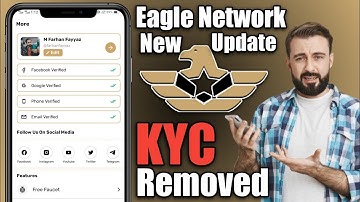 Eagle Network new update| eagle network kyc removed from app | eagle network kyc verification update