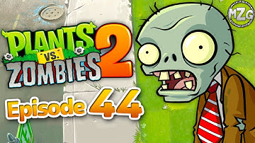 Plants vs. Zombies 2 Gameplay Walkthrough - Episode 44 - Modern Day! Moonflower!