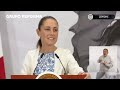 Niega Sheinbaum reunión con AMLO