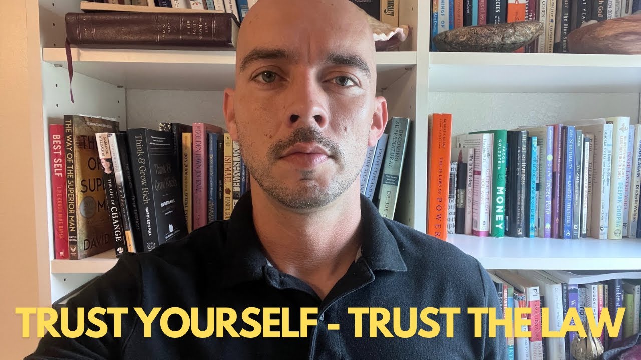 NO MORE Fears, Doubts, Resistance, Reacting to 3D - It’s Time To Trust Yourself and Trust The LAW.