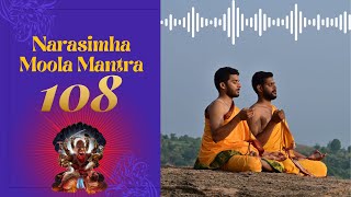 Most Powerful 108 Narasimha Moola Mantra | Tattwamasi ||