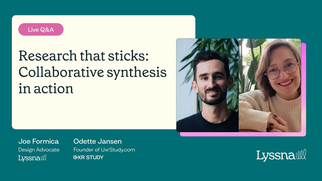 Research That Sticks: Collaborative Synthesis in Action