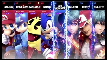 Super Smash Bros Ultimate Amiibo Fights – Byleth & Co Request 2  Legends vs DLC
