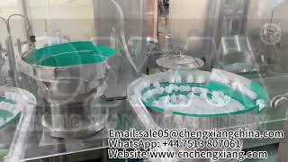 CX 30ml E-Liquid Automatic Filling & Capping Machine | Chengxiang Machinery