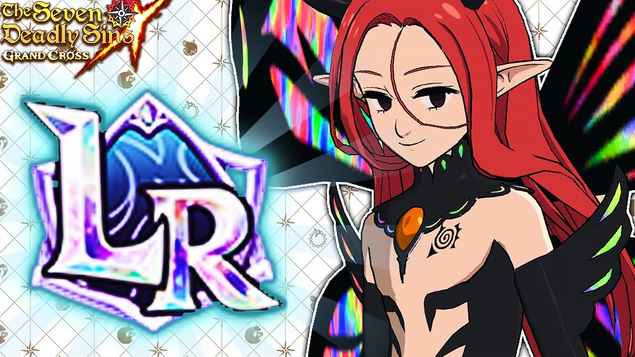 THE NEW LR!! IS..... GLOXINIA??! | Seven Deadly Sins: Grand Cross - YouTube
