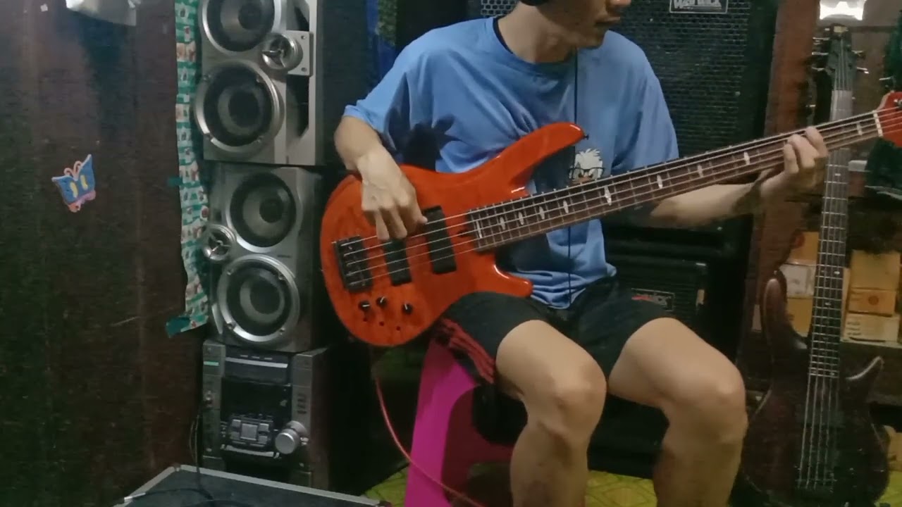 EMG DE5 40CS / 40DC (Sound Test on Different Bass No Addjust EQ No Effect or Cabsim)