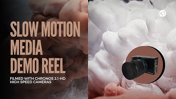 #slowmotion Demo Reel | Chronos Cameras