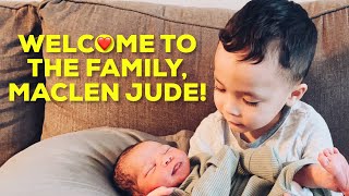 Welcome to the world, Maclen Jude 👶❤️ | Passion Family Vlogs