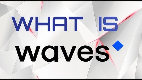 What is WAVES? - Create Your Own Cryptocurrency  #waves