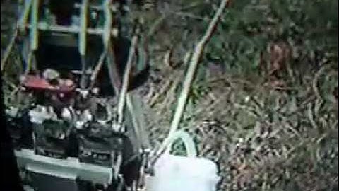 60 size mostly scratch built heli- from 1990