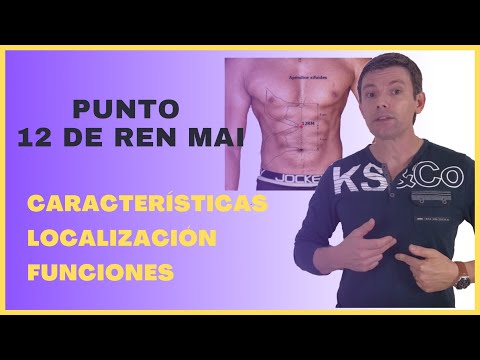 PUNTO 12 de REN MAI - 中脘 - zhōng wăn | Acidez estomacal, ansiedad, obesidad