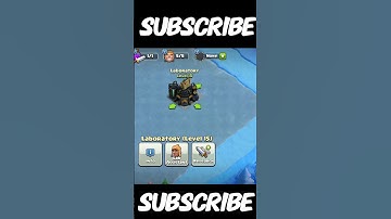 From Level 1 to MAX LAB – Full Upgrade Journey! || clash of clans|| #clashofclansshorts #cocshorts