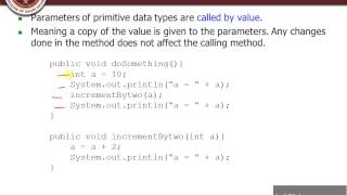352 CS101 Method Overloading