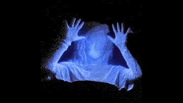 Digital avatar. Kinect Xbox + TouchDesigner #interactiveart