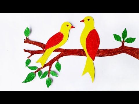 diy-paper-wall-art-|-home-decoration-ideas-|-wall-decor-|-wall-hanging-craft-ideas