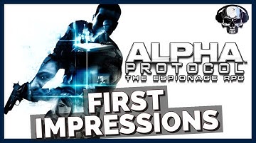 Alpha Protocol - First Impressions
