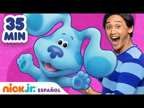 Pistas de Blue y tú | 35 MIN de risa, canto y baile con Josh y Blue | Nick Jr. en Español