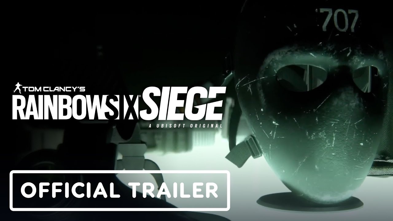 Rainbow Six Siege - Official Ghosteyes Squad Teaser Trailer - YouTube