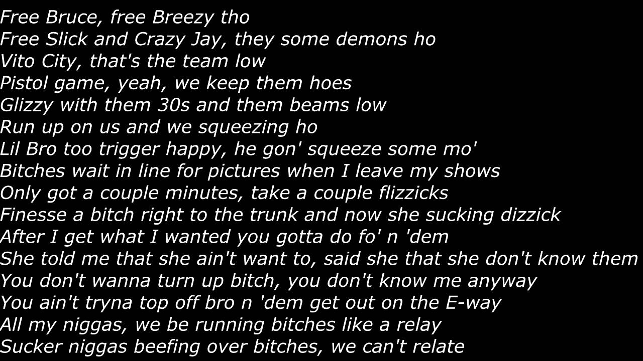 Lil Herb - Hot Niggas [Remix] (Official Screen Lyrics) - YouTube
