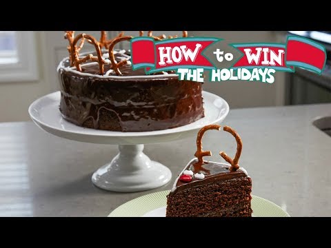 chocolate-reindeer-cake-|-food-network