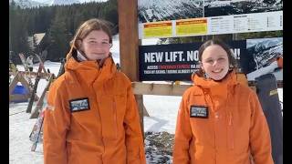 Charlotte's Ski Instructor Season at Castle Mountain | EA Ski and Snowboard Training