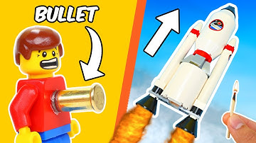 CRAZY EXPERIMENTS with LEGO...